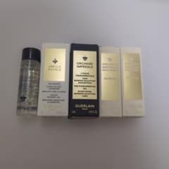 GUERLAIN オーキデ アンペリアル アベイユ ロイヤル サンプルセット