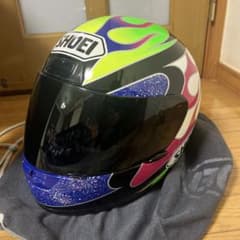 SHOEI若井レプリカフルフェイスヘルのサムネイル