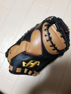 グローブ 軟式 キャッチャーミット　ハタケヤマのサムネイル