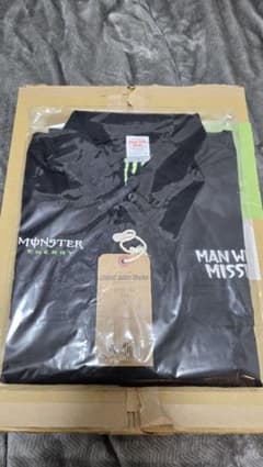 Monster Energy MAN WITH A MISSION ワークシャツ - メルカリ