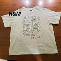 (新品未使用)H&MThe Beatles Tシャツ Mサイズのサムネイル