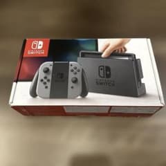 【動作確認済】Nintendo Switch 本体 グレー/ブラックのサムネイル