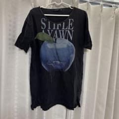 CIVARIZE ブラック プリントTシャツ 46のサムネイル