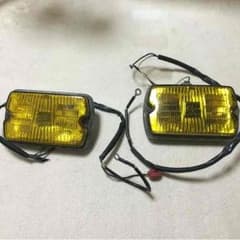 いきなり購入OK！シビエのフォグライトのサムネイル