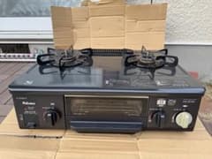 Paloma IC-330SB-1R ガスコンロ 2バーナー LPガス用のサムネイル
