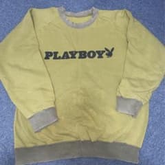 PLAYBOY スウェット 古着のサムネイル