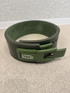SBD トレーニング・パワーベルト オリーブグリーン　Lサイズ　13ミリ SBD トレーニング・パワーベルト オリーブグリーン Lサイズ 13ミリ