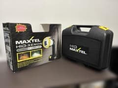 【新品/動作確認済】MAXTEL HIDキセノン 充電式サーチライト 990 期間限定特価】 新品 MAXTEL HIDキセノン 充電式サーチライト 990