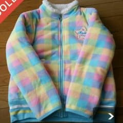 120㌢女の子もこもこアウター。のサムネイル
