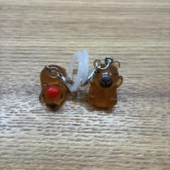 カピバラさん めじるしアクセサリー 2個セットのサムネイル