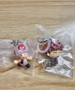 めじるしアクセサリー キノピオ 虎杖悠仁 2個セット