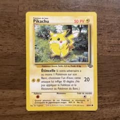 ポケモンカード ピカチュウ フランス語版 60/64のサムネイル
