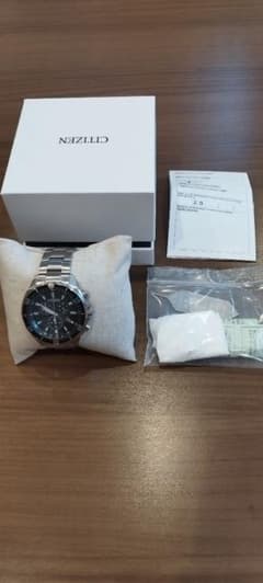 CITIZEN メンズ 腕時計 クロノグラフのサムネイル