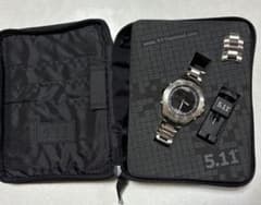 【希少・ケース工具付】5.11 Tactical ミリタリーウォッチ 動作未確認 希少・ケース工具付】5.11 Tactical ミリタリーウォッチ 動作未確認