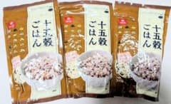 ぱくぱく　十五穀ごはん 　３袋セットのサムネイル