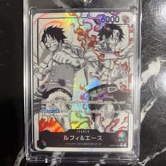 B*u様 ONE PIECE カードゲーム ルフィ&エース - メルカリ