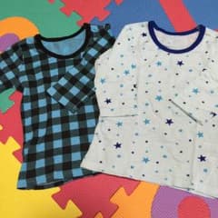 志津佐藤サマ専用♡80サイズ ロンT2枚セットのサムネイル