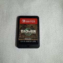 ゼルダの伝説 ティアーズオブザキングダム　Nintendo Switch