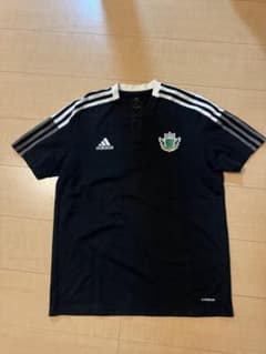 松本山雅　ポロシャツ　L ブラックのサムネイル