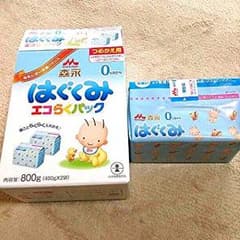 はぐくみ エコらくパック 400㌘のサムネイル