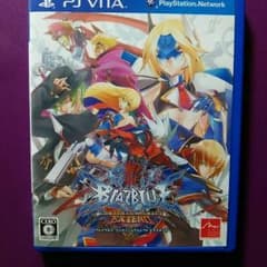 ブレイブルーコンティニュアムシフト エクステンドのサムネイル