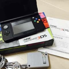 new NINTENDO 3DS、ポケットモンスターオメガルビー、充電器のサムネイル