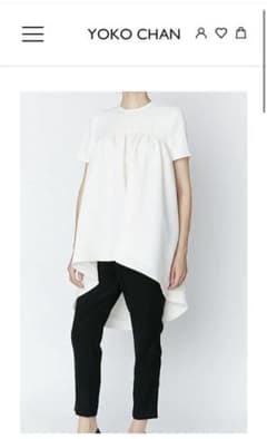 年内限定お値下げ！！】ヨーコチャン⭐︎ハーフスリーブヘムフレア