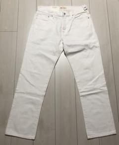 GAP パンツ デニム 白 ホワイト 32 30 ストレートのサムネイル