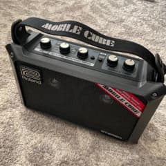 Roland MOBILE CUBE ローランド アンプ　おまけ付きのサムネイル