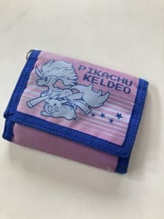 Thumbnail of used ポケモン　ベストウィッシュ　子ども用財布