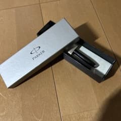 PARKER 万年筆 ブラック 専用ケース付のサムネイル