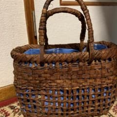 カズラの皮かごバッグのサムネイル