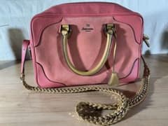 Aspinal of London 2way ショルダーバッグ　保存袋付きのサムネイル
