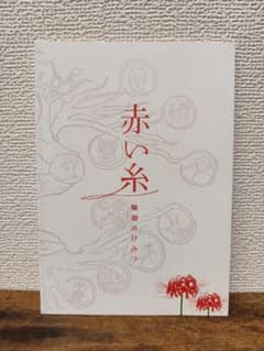 映画「赤い糸 輪廻のひみつ」パンフレットのサムネイル