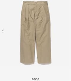 WTAPS TROUSERS COTTON. BACKSATIN パンツのサムネイル