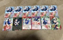 ONE PIECE ニコ・ロビン ミラクルバトルカードダス ワンピース ミラクルバトルカードダス ニコ・ロビン まとめ売り 11枚