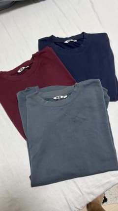 ユニクロ エアリズムTシャツ 3枚セットのサムネイル