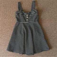 新品☆ボーダーワンピのサムネイル