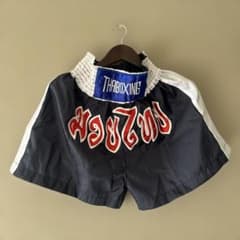신품 미사용 THA BOXING 타이 복싱 반바지 하프