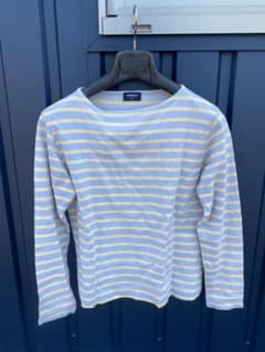 れ*ん様 OLD UNIQLO M 長袖カットソー ボーダーロンT OLD UNIQLO】ロンT ボーダー Mサイズ - メルカリ