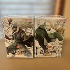 k*4님 NARUTO 조형 인계 대전 피규어 자래야 츠나테 2종 세트