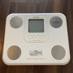 TANITA 体組成計 BC-751 ホワイト 本体のサムネイル