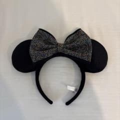 ディズニー ミッキー耳カチューシャ 黒のサムネイル