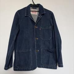 Levi's デニムカバーオール Levi's デニム カバーオール ジャケット M - メルカリ