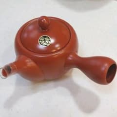 常滑焼 急須 1～2人用 未使用 きゅうす お茶のサムネイル