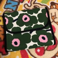 母子手帳ケース ハンドメイド マリメッコ柄のサムネイル