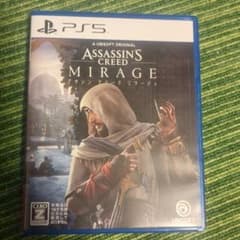 アサシンクリード　ミラージュ　PS5のサムネイル