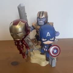 ねんどろいど アイアンマン キャプテンアメリカ サノス 3体セット 