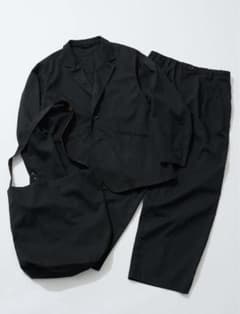 黒ブラックGHbM YUYA OFUJI TAILORED SETUP OVY Ovy x GHBM TAILORED SETUP+BAG 【BLACK M 】 - メルカリ