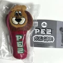 PEZ ペッツ かぷぐるみ LION ライオンのサムネイル